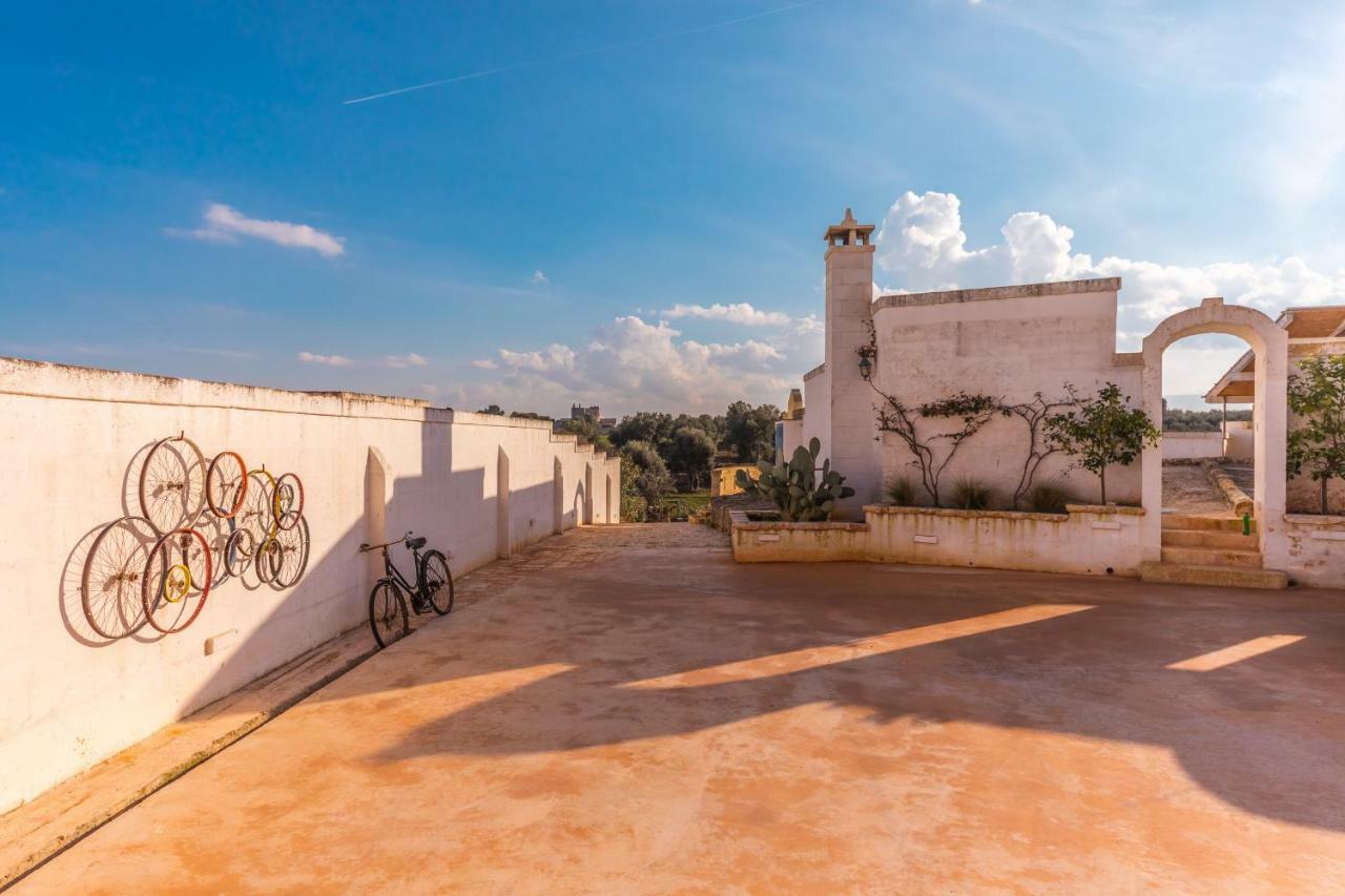 Masseria Torre Abate Risi Fasano Exterior photo