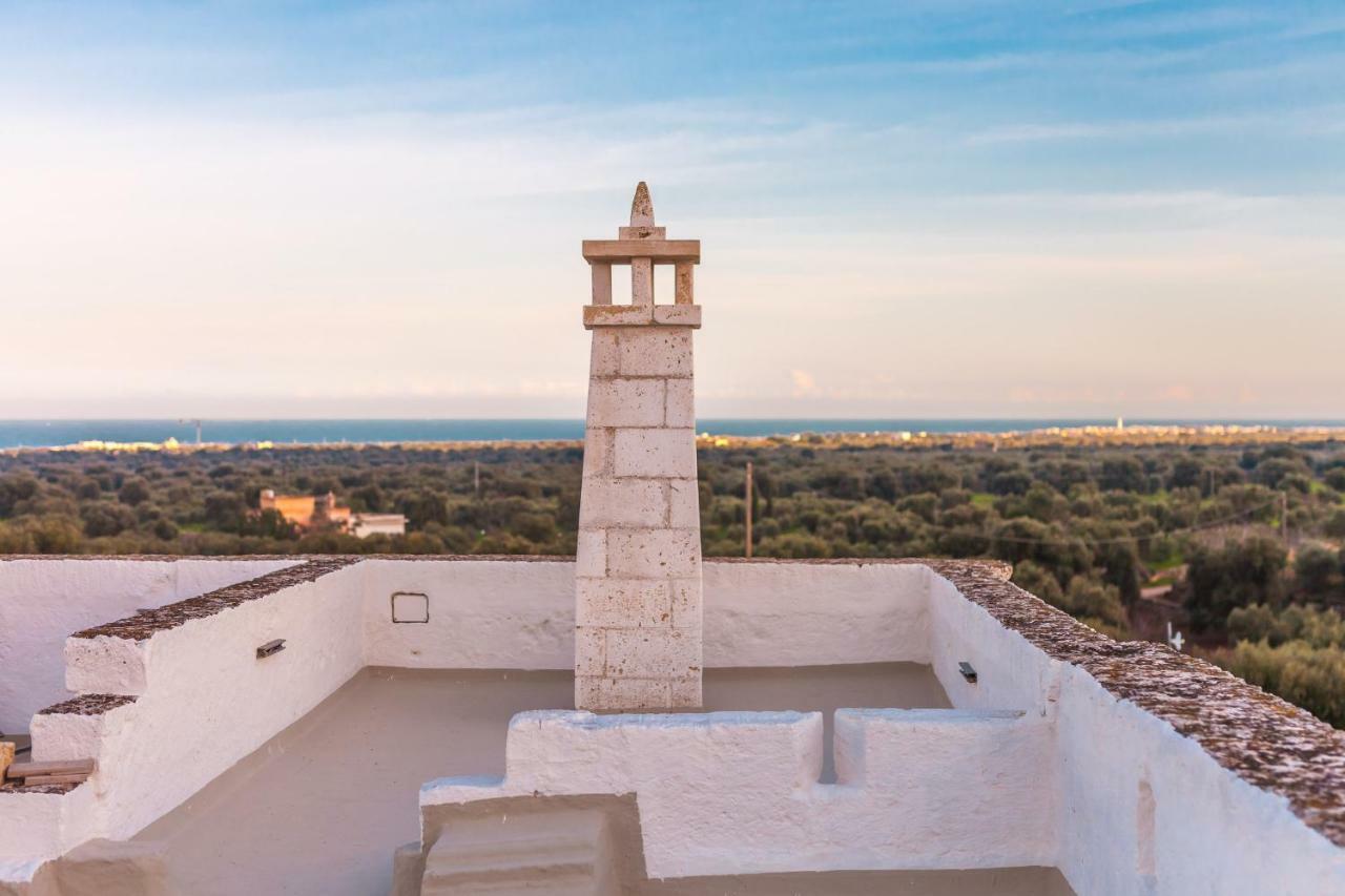 Masseria Torre Abate Risi Fasano Exterior photo